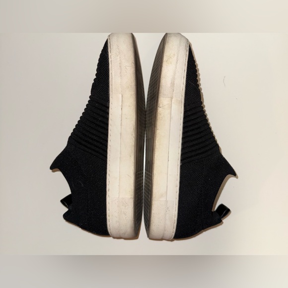 madden girl Black Knit Slip-On shoes - Picture 4 of 7